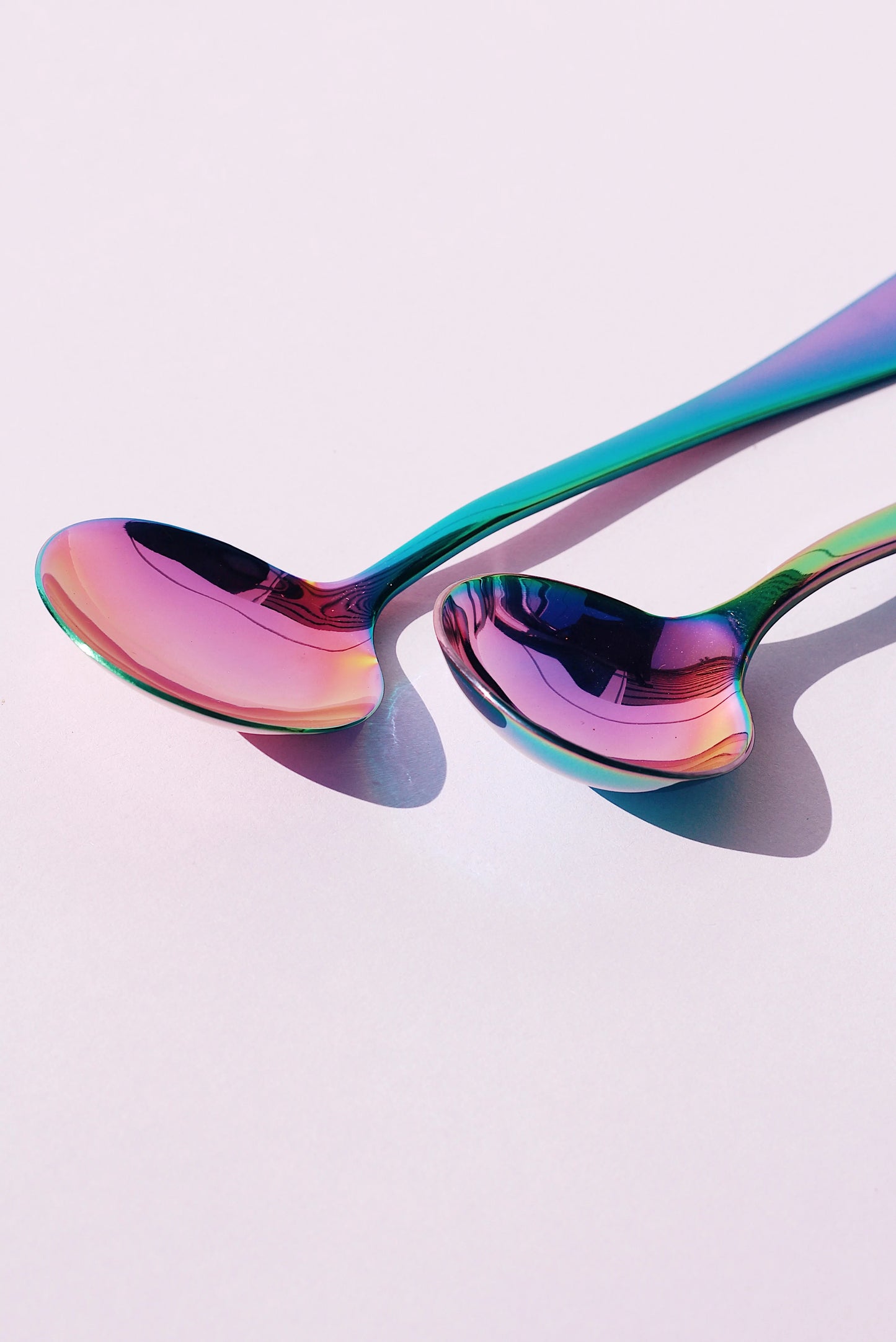 
                  
                    The Little Dipper: Rainbow | Umeshiso Cupping Spoon by Bean & Bean Coffee Roasters
                  
                