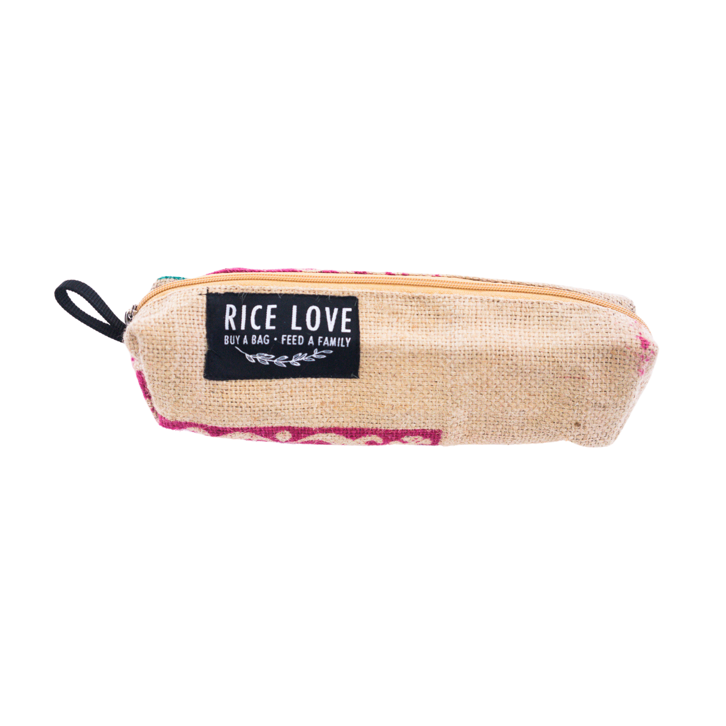 
                  
                    Recycled Zipper Pouch by Rice Love
                  
                