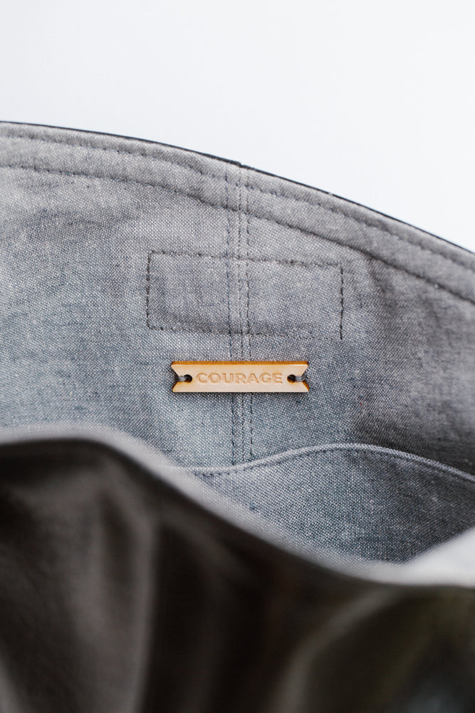 
                  
                    OVERCOMER tote bag | ONYX by Carry Courage
                  
                