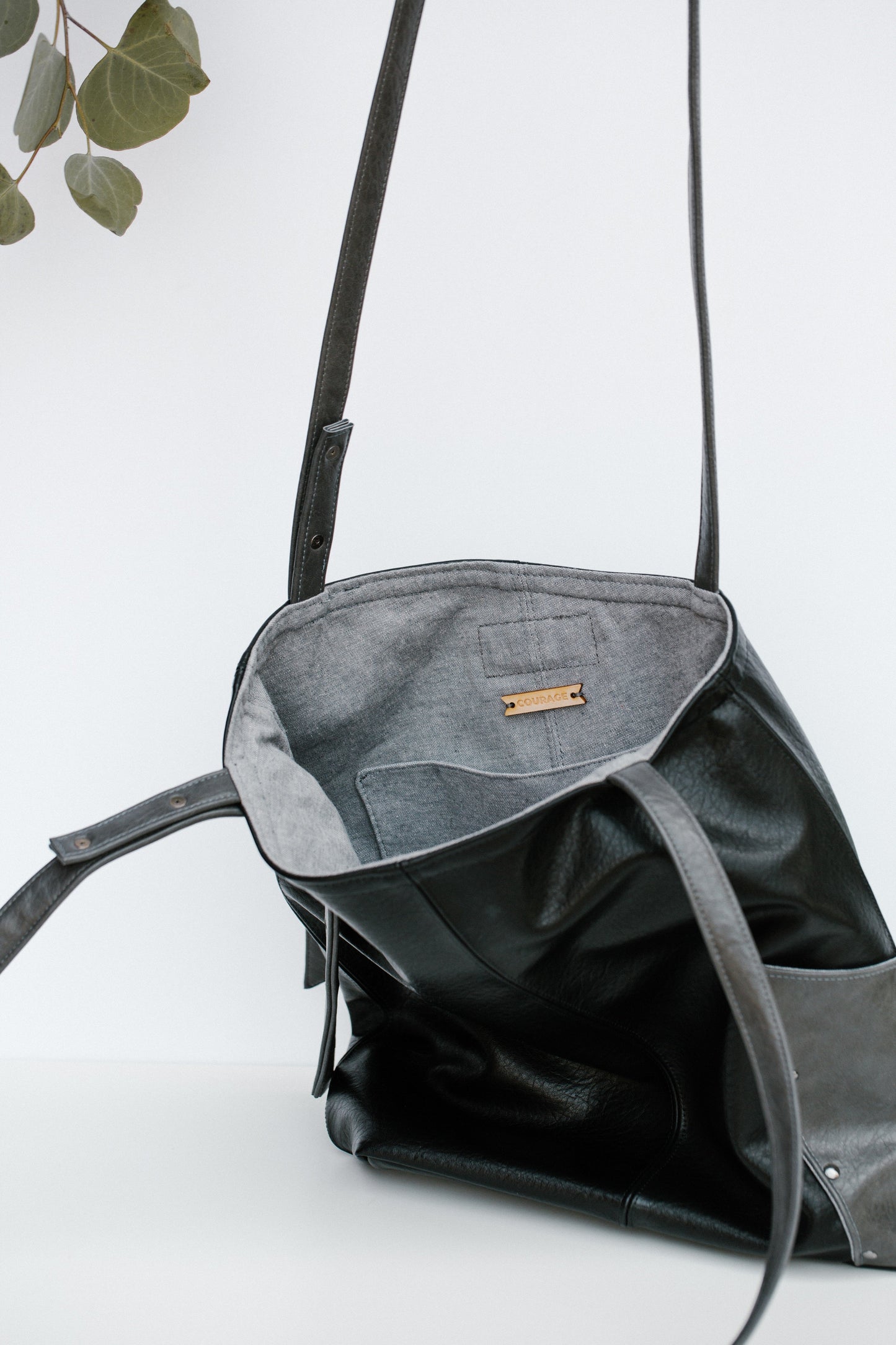 
                  
                    OVERCOMER tote bag | ONYX by Carry Courage
                  
                