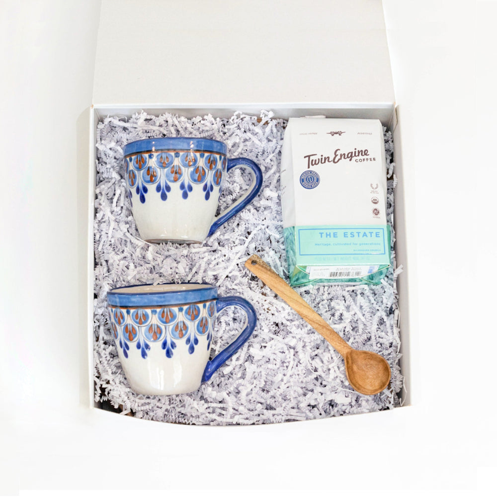
                  
                    Handmade & Fair Trade Coffee Lovers Customizable Gift Box
                  
                