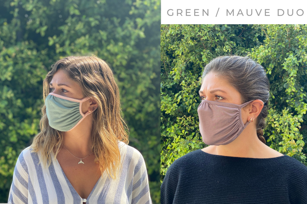 
                  
                    Ridiculously Comfy Reusable Cloth Mask - 2 PACK by Tampon Tribe
                  
                