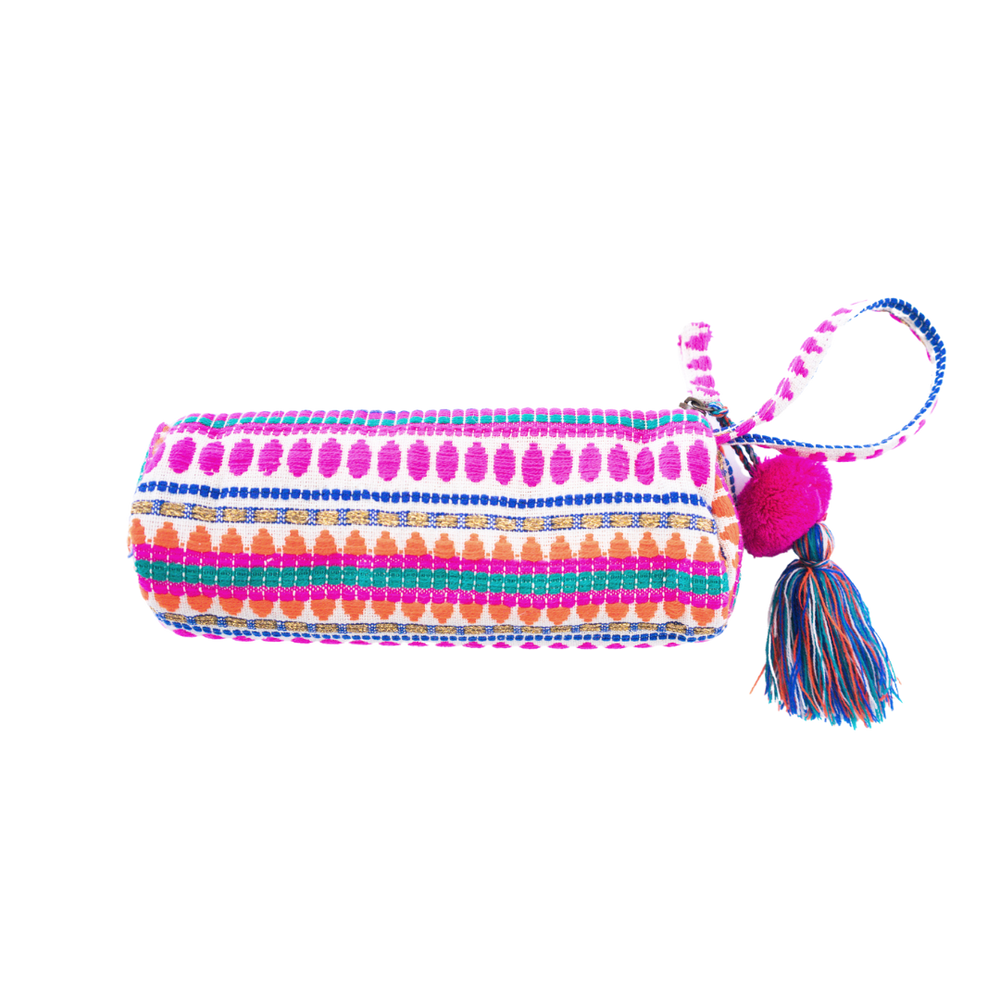 
                  
                    Embroidered Zipper Pouch - Arya by Rice Love
                  
                