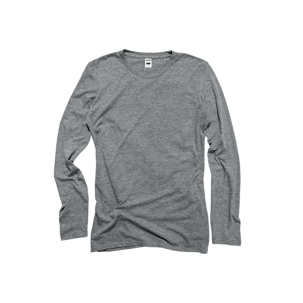 
                  
                    Ladies Eco-Triblend Long Sleeve Tee
                  
                