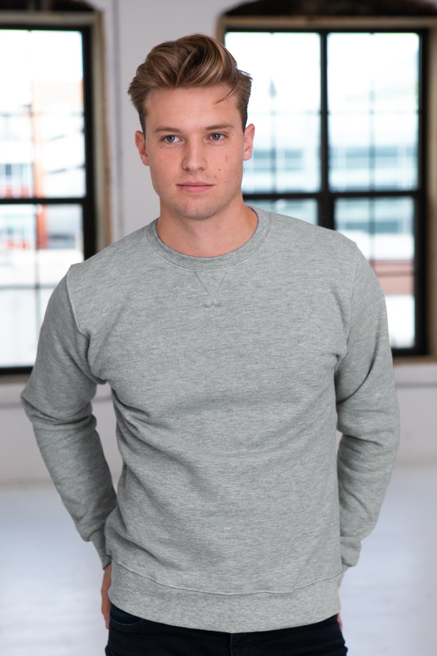 
                  
                    Unisex Fleece Crew
                  
                