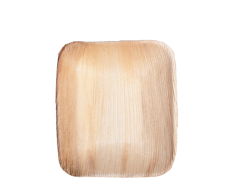 6" x 8" Palm Leaf Bowl - 300 pcs by TheLotusGroup - Good For The Earth, Good For Us