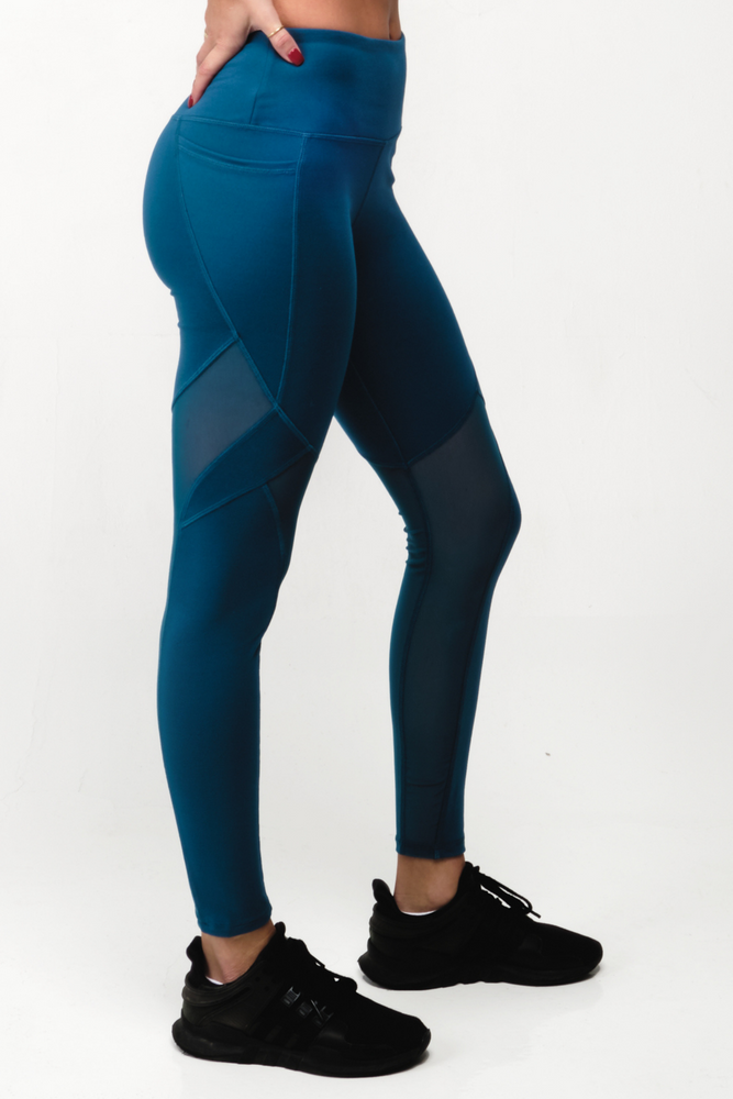 
                  
                    High-Rise Mesh Legging with Pockets by Seaav
                  
                