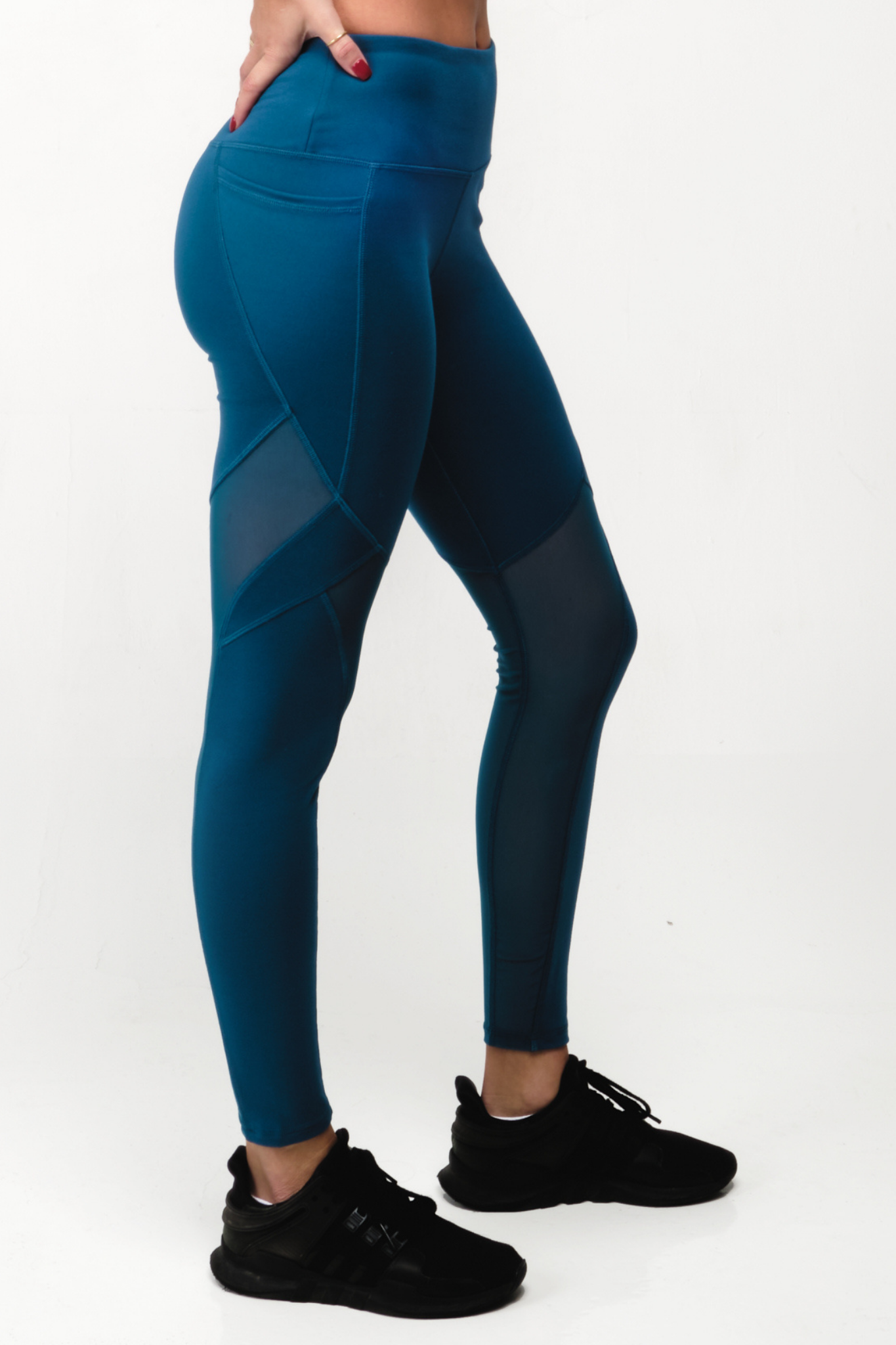 
                  
                    High-Rise Mesh Legging with Pockets by Seaav
                  
                