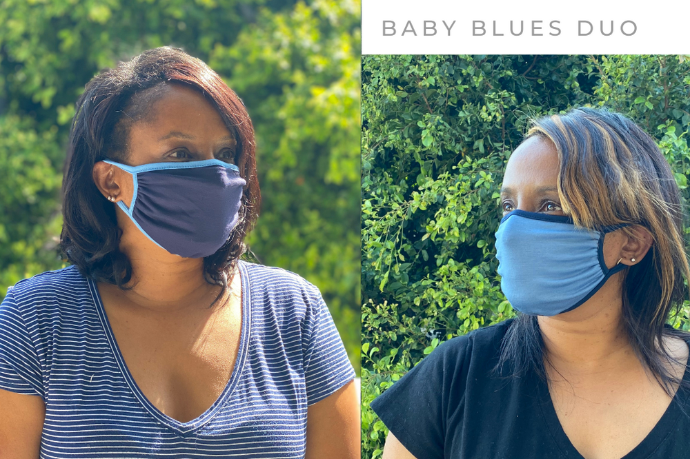 
                  
                    Ridiculously Comfy Reusable Cloth Mask - 2 PACK by Tampon Tribe
                  
                