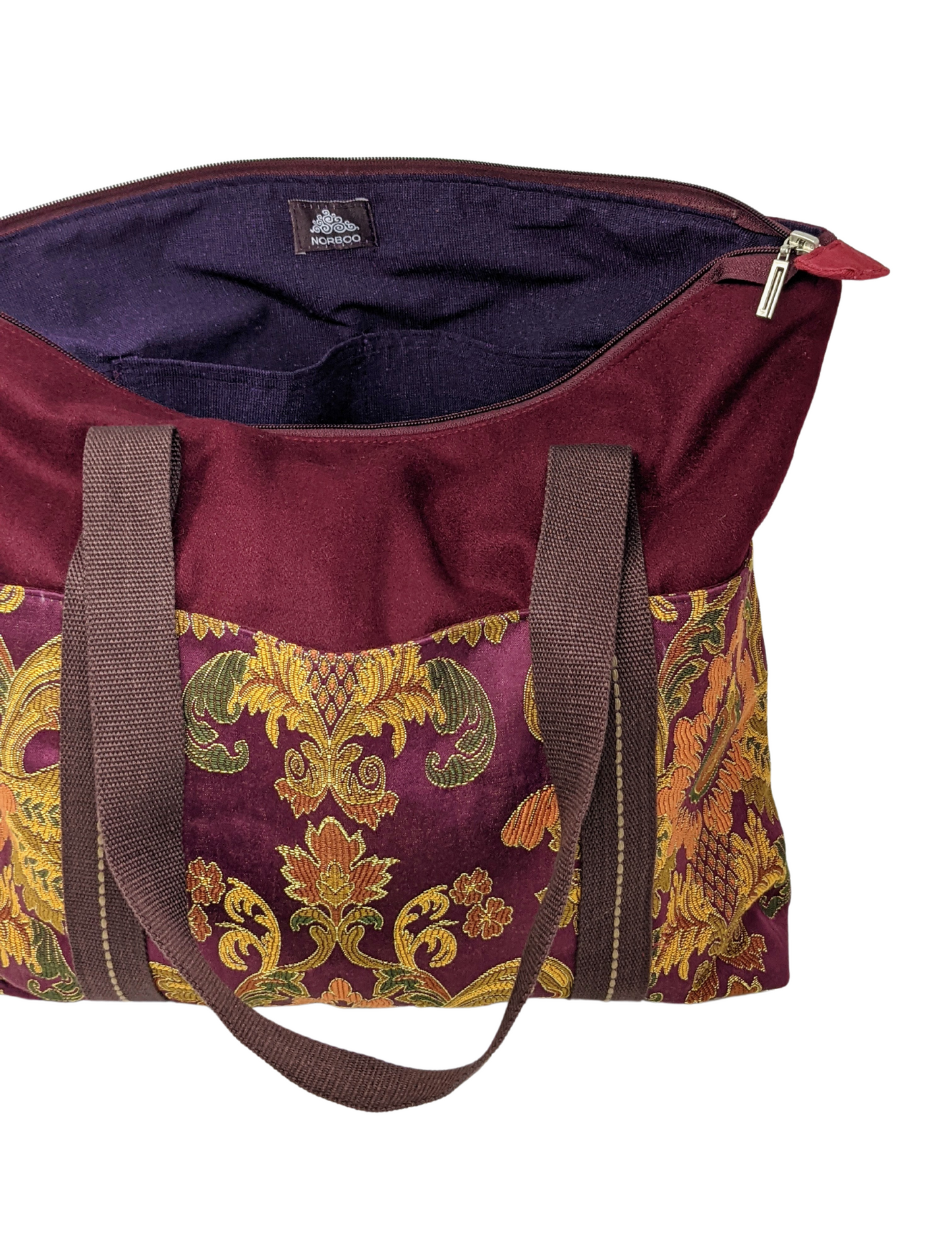 
                  
                    NORBOO | Tsewang Tote Bag by Carry Courage
                  
                