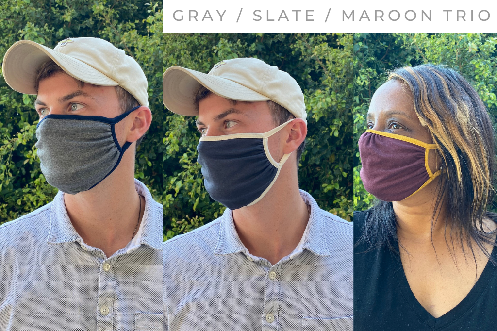 
                  
                    Ridiculously Comfy Reusable Cloth Mask - 2 PACK by Tampon Tribe
                  
                