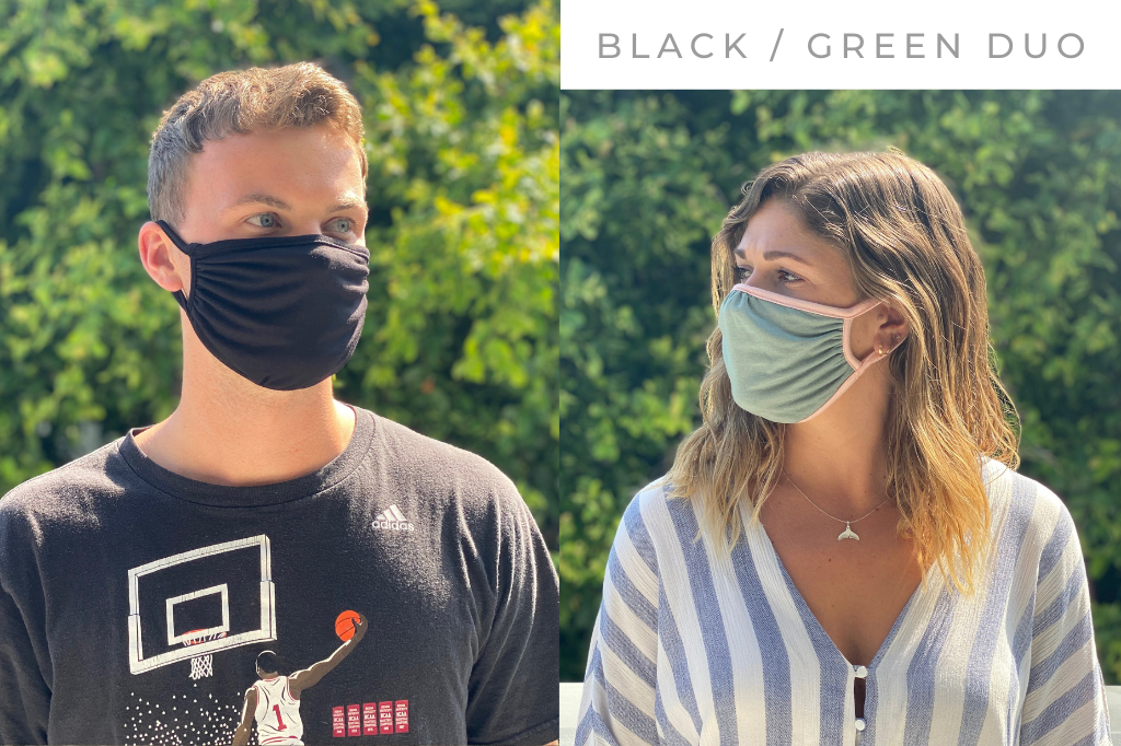 
                  
                    Ridiculously Comfy Reusable Cloth Mask - 2 PACK by Tampon Tribe
                  
                