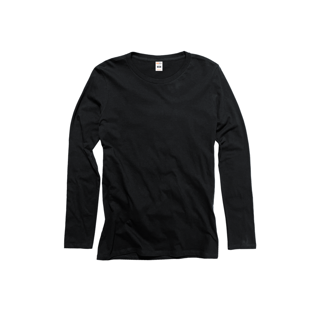 
                  
                    Ladies Premium Cotton Long Sleeve Tee
                  
                