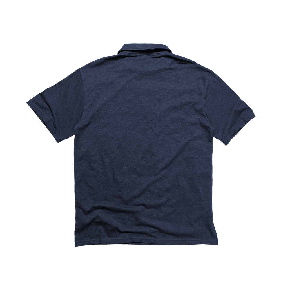 
                  
                    Unisex Eco-Triblend Polo
                  
                