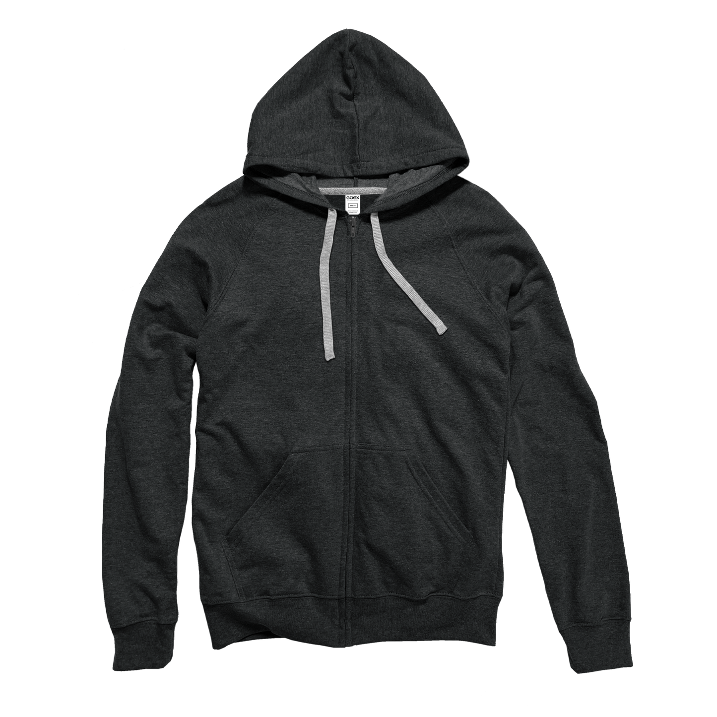 
                  
                    Unisex Heathered Full Zip Hoodie
                  
                