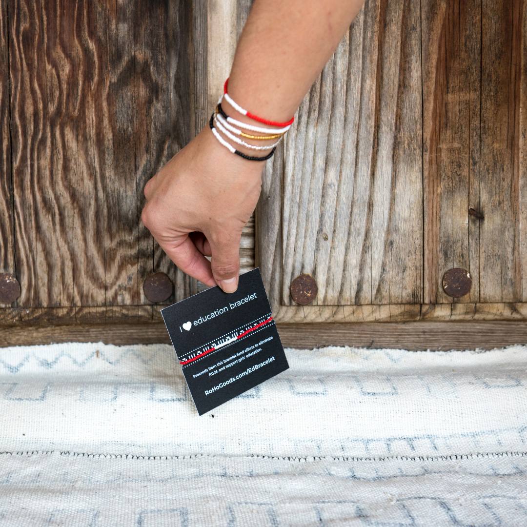 
                  
                    I ♡ Education Bracelet
                  
                