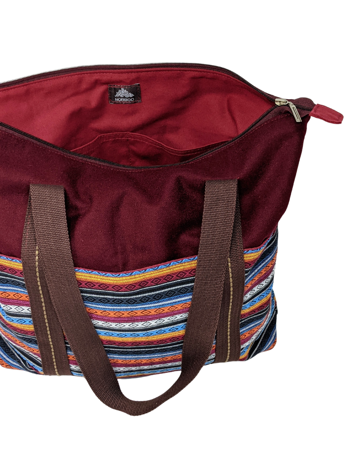 
                  
                    NORBOO | Tsewang Tote Bag by Carry Courage
                  
                