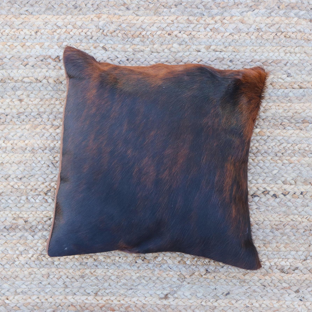 
                  
                    Cowhide Accent Pillow - Tiger Brindle
                  
                