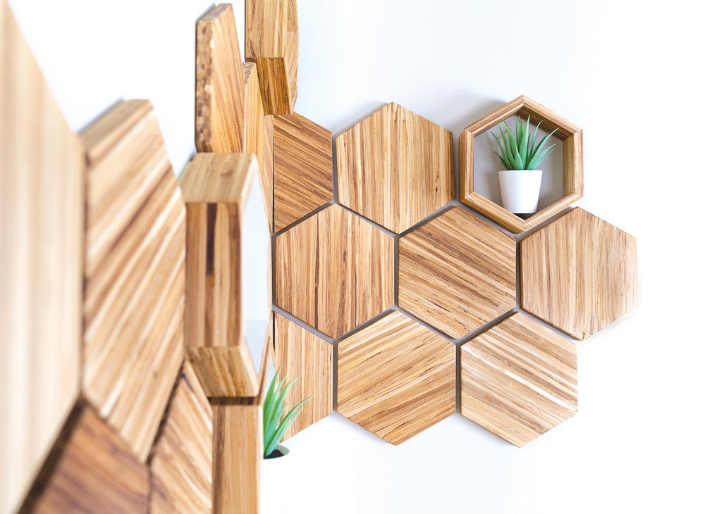
                  
                    Wall Décor Set | Closed Loop Collection by EFFYDESK
                  
                