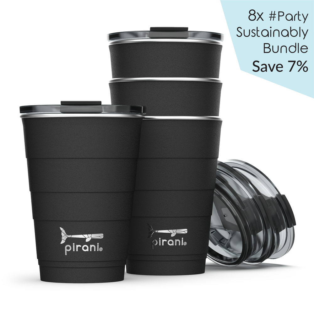 
                  
                    16oz Insulated Stackable Tumbler - 8 Pack - The Big Family Set by Pirani Life
                  
                