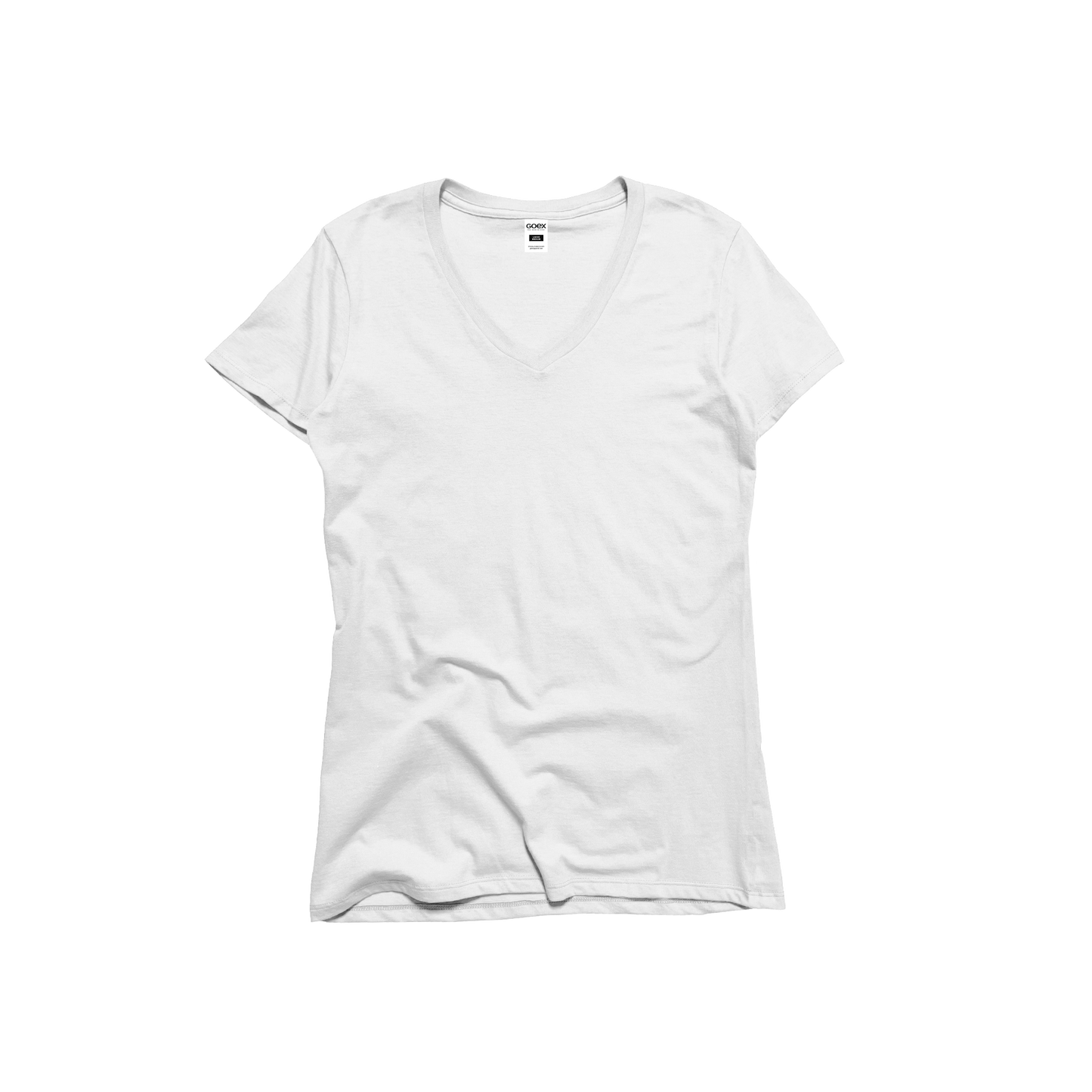 
                  
                    Ladies Premium Cotton Short Sleeve V-Neck Tee
                  
                