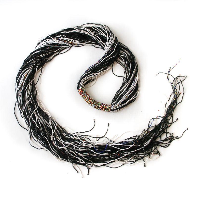 Amboseli Beaded Scarf