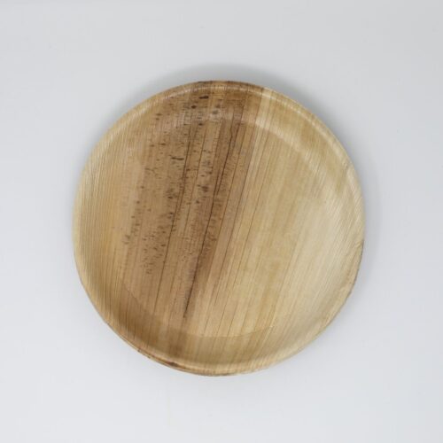 
                  
                    10-inch Round Palm Leaf Plate, 200 Count by TheLotusGroup - Good For The Earth, Good For Us
                  
                