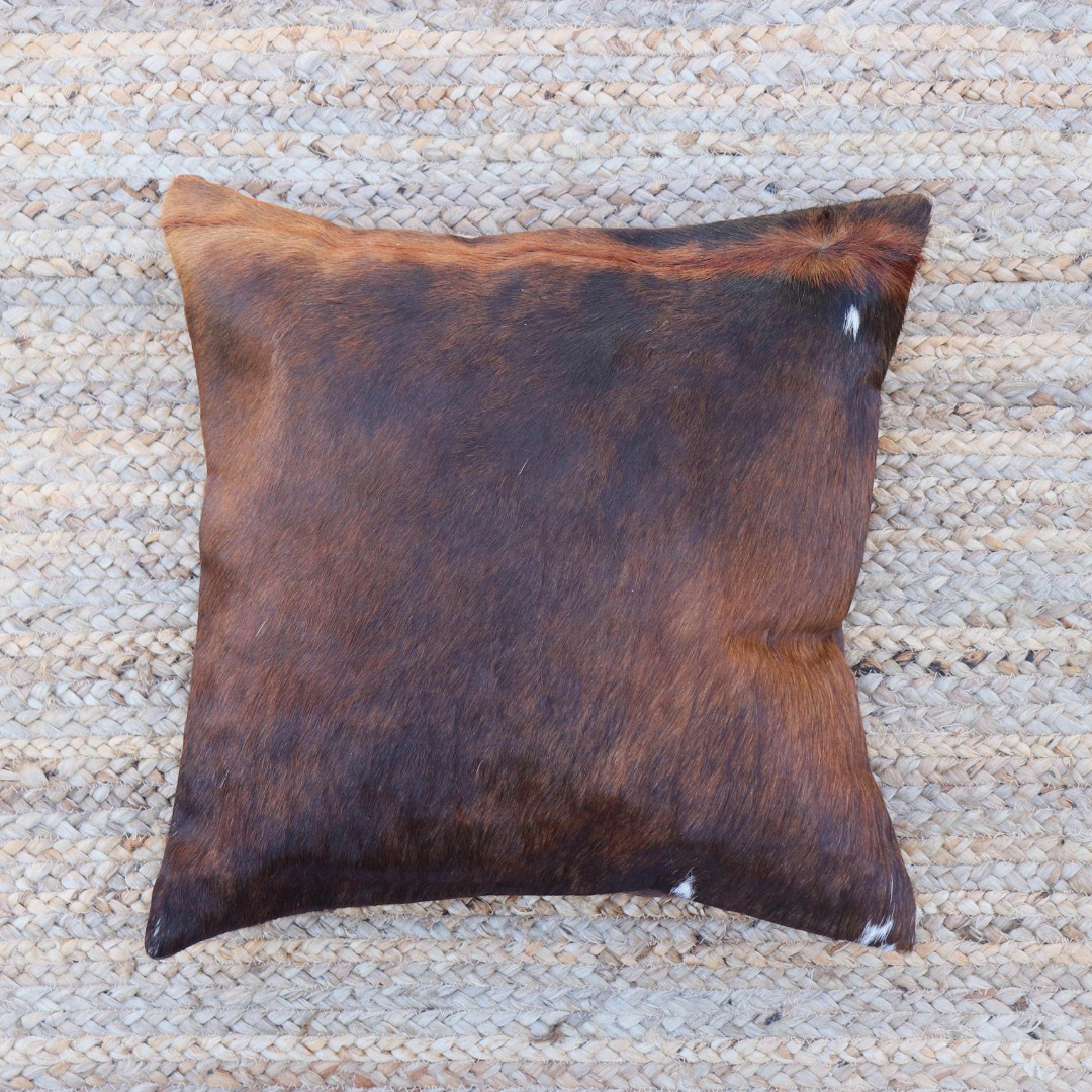 
                  
                    Cowhide Accent Pillow - Tiger Brindle
                  
                