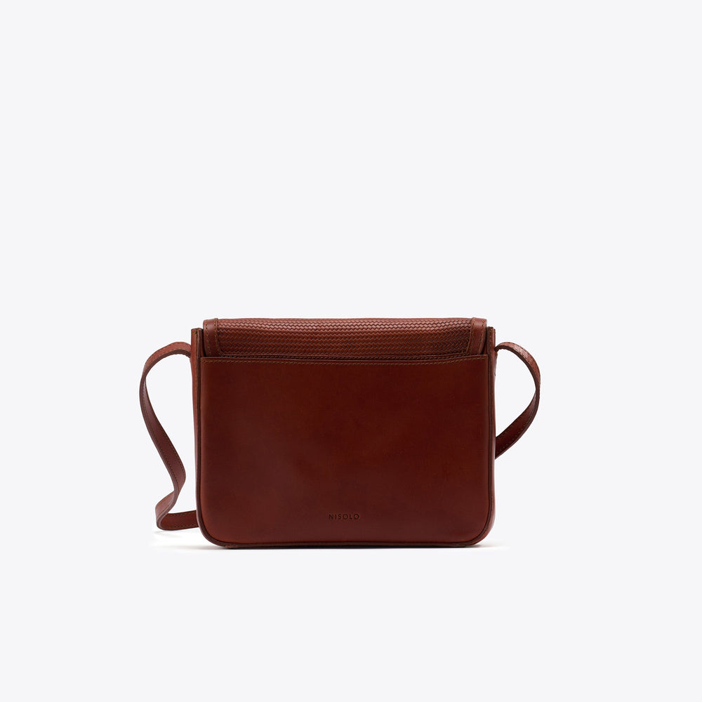 
                  
                    Clara Crossbody Woven Brandy
                  
                