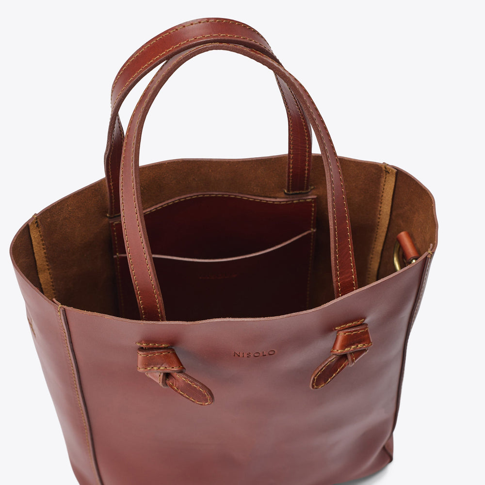 
                  
                    Simone Convertible Shopper Brandy
                  
                