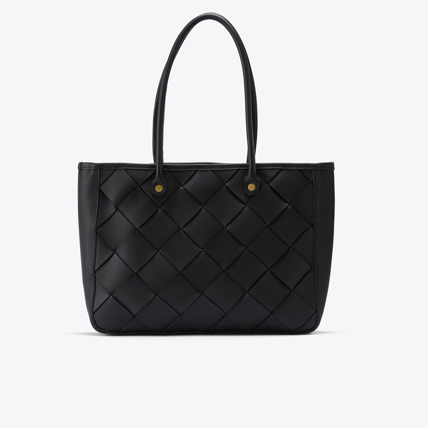 
                  
                    Carry-All Handwoven Tote Black
                  
                