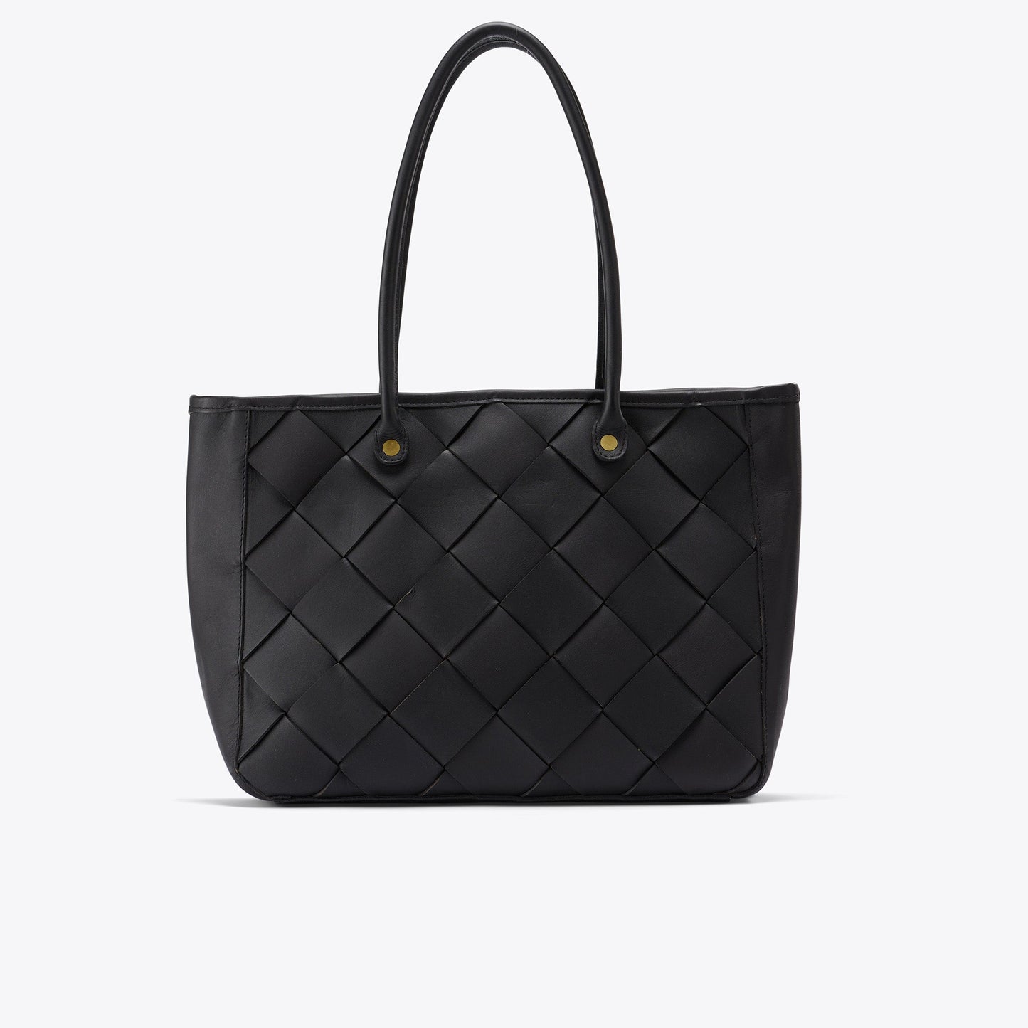 
                  
                    Carry-All Handwoven Tote Black
                  
                