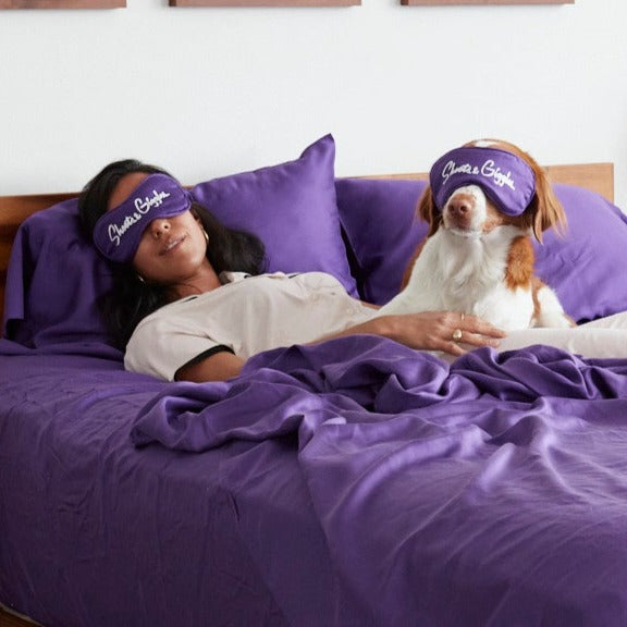 
                  
                    Eucalyptus Lyocell Sleep Mask by Sheets & Giggles
                  
                
