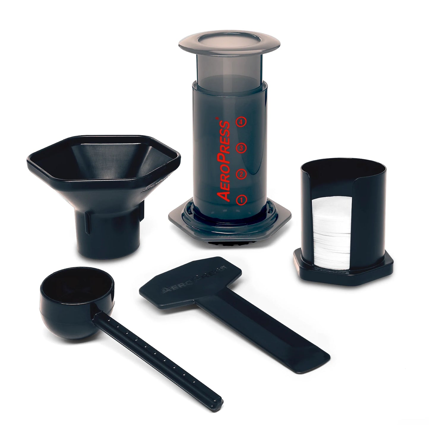 
                  
                    AeroPress Coffee Maker by Bean & Bean Coffee Roasters
                  
                