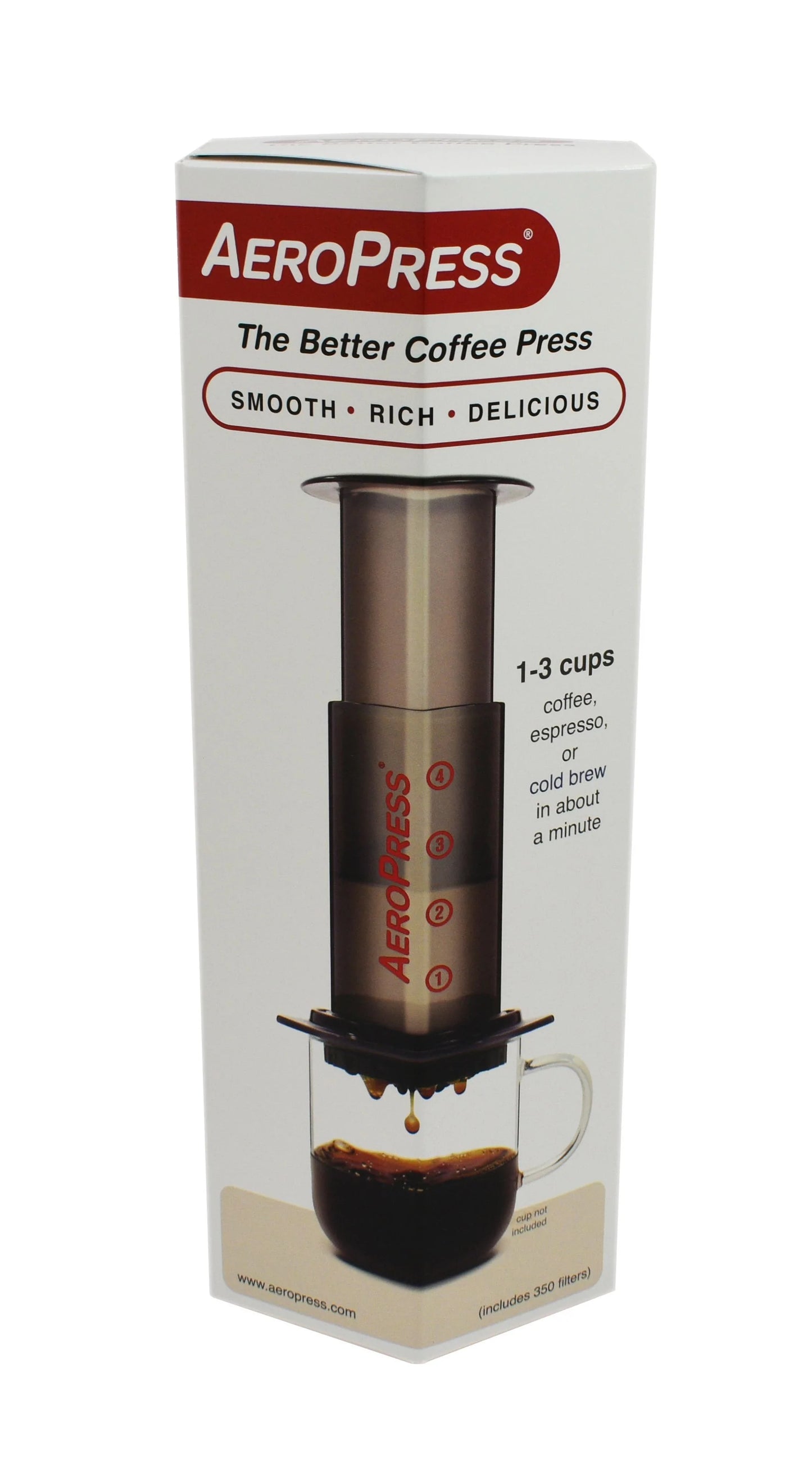 
                  
                    AeroPress Coffee Maker by Bean & Bean Coffee Roasters
                  
                