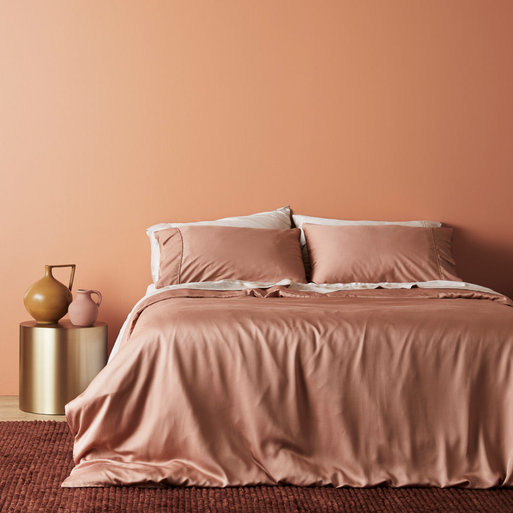 
                  
                    Signature Sateen Duvet Cover by ettitude
                  
                