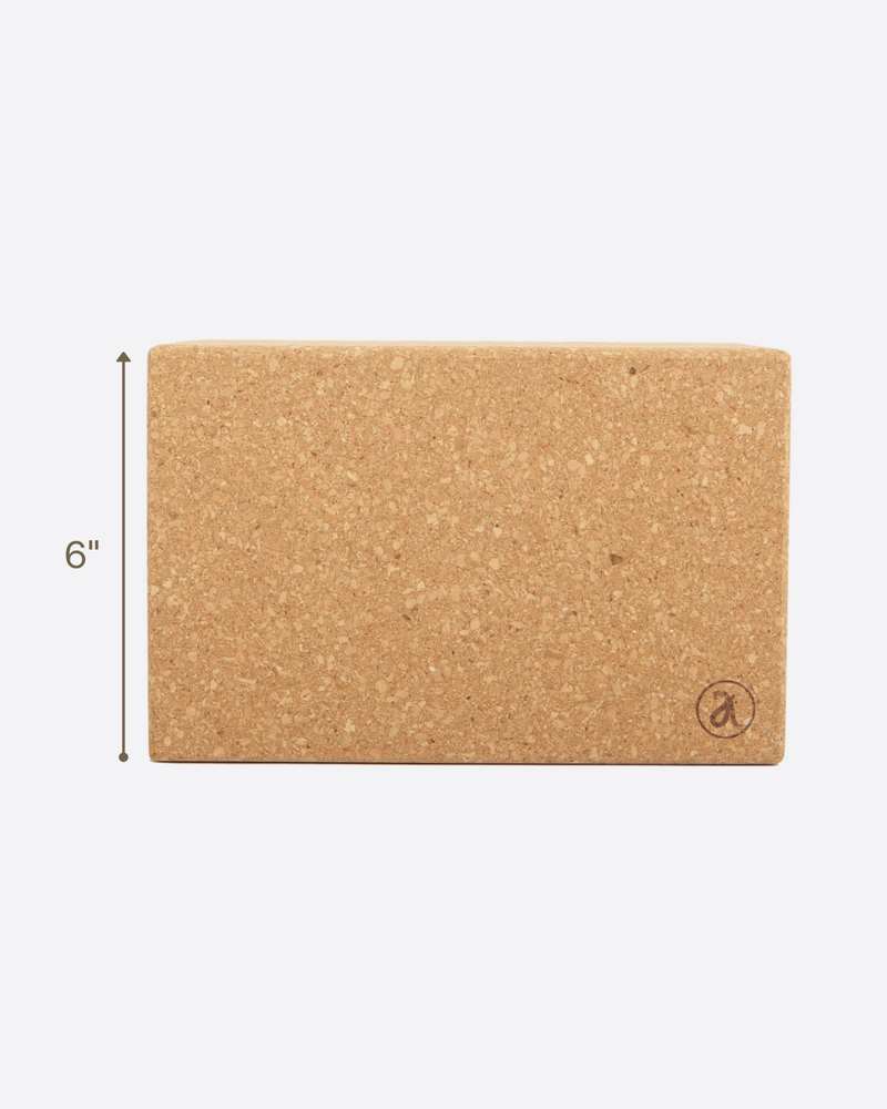 
                  
                    Cork Yoga Block by Ananday
                  
                