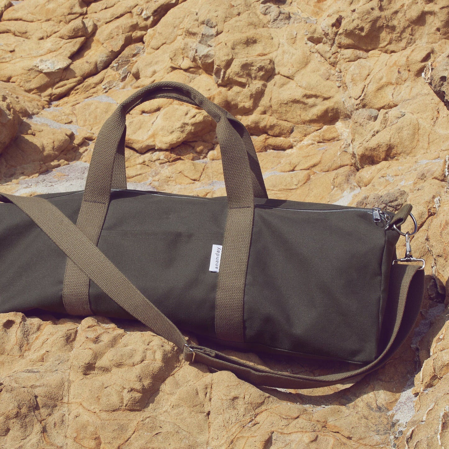 
                  
                    Canvas Yoga Bag by Ananday
                  
                