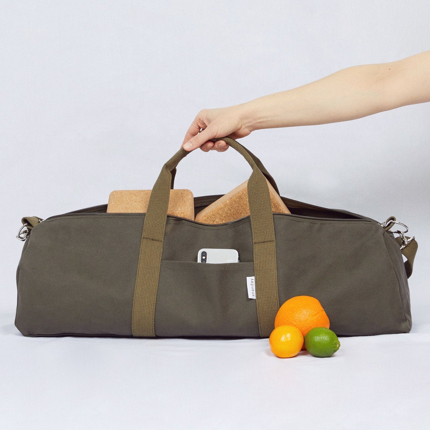 
                  
                    Canvas Yoga Bag by Ananday
                  
                