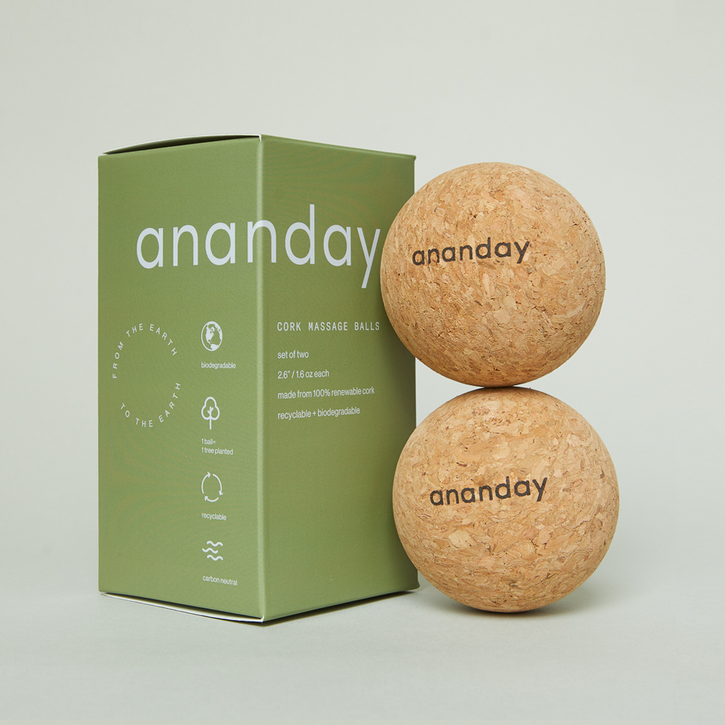 
                  
                    Cork Massage Ball Set by Ananday
                  
                