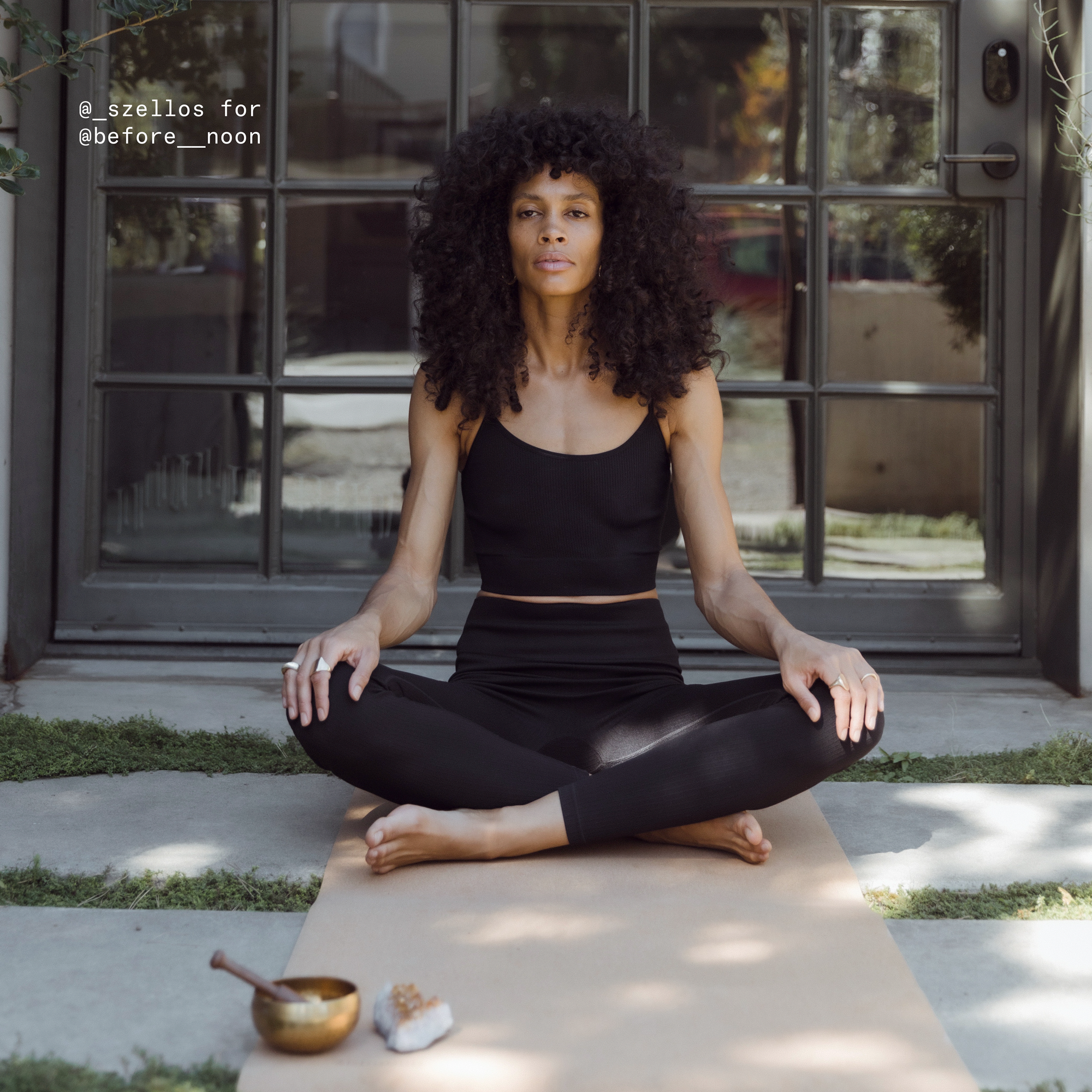 Ananday Cork Yoga Mat by Ananday