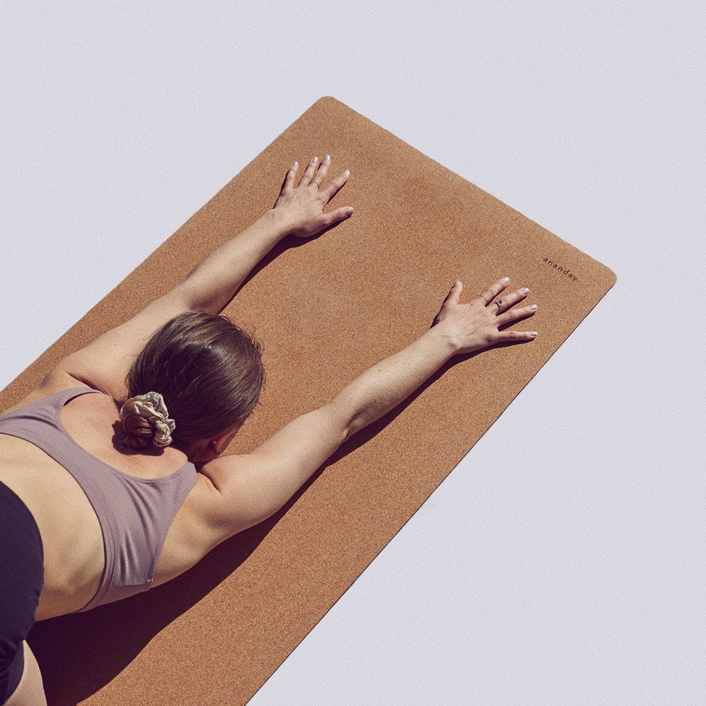 Ananday Cork Yoga Mat by Ananday