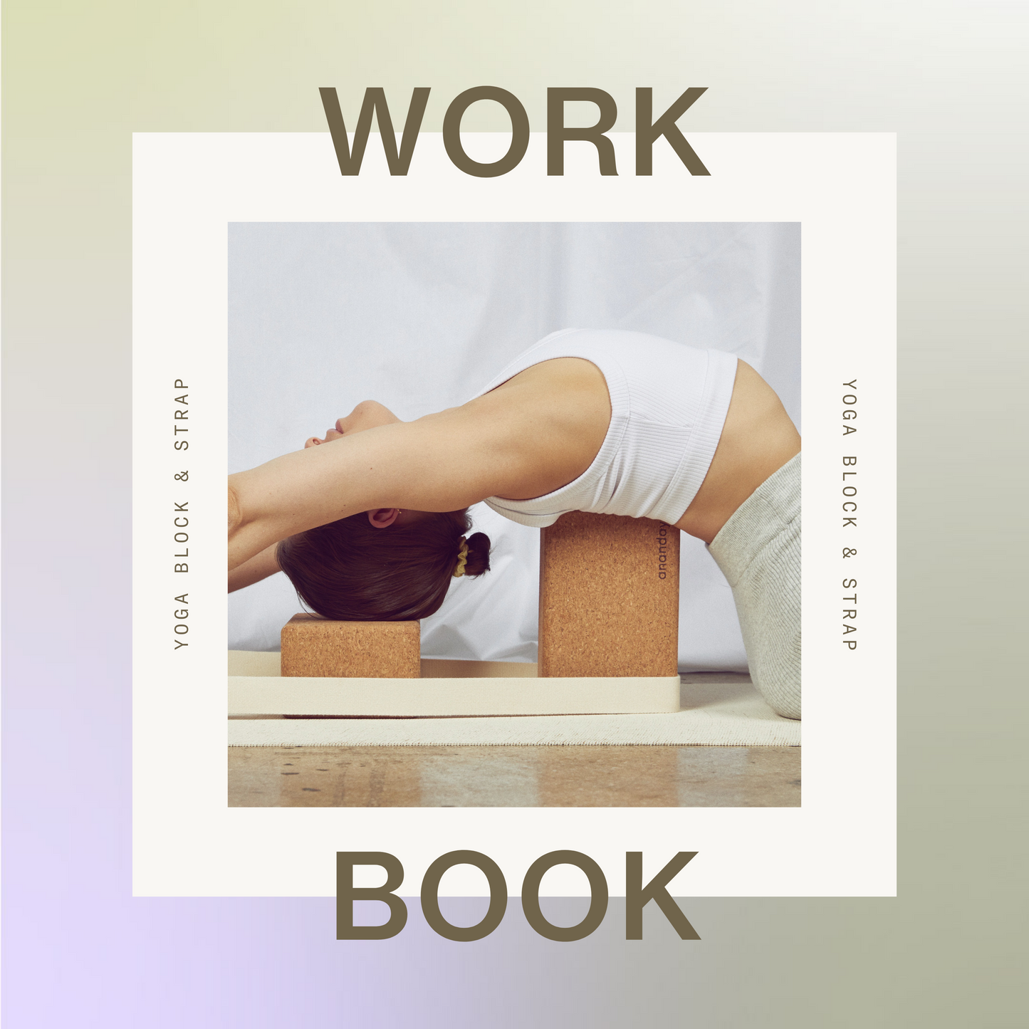 
                  
                    Cork Yoga Block by Ananday
                  
                