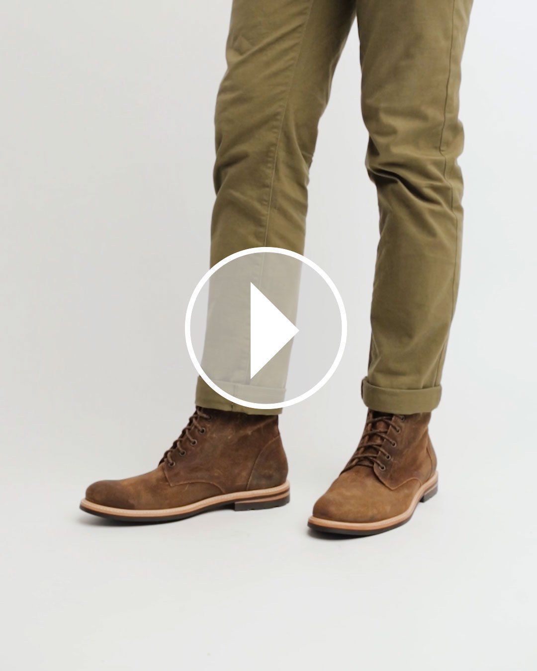 Andres All Weather Boot Waxed Brown