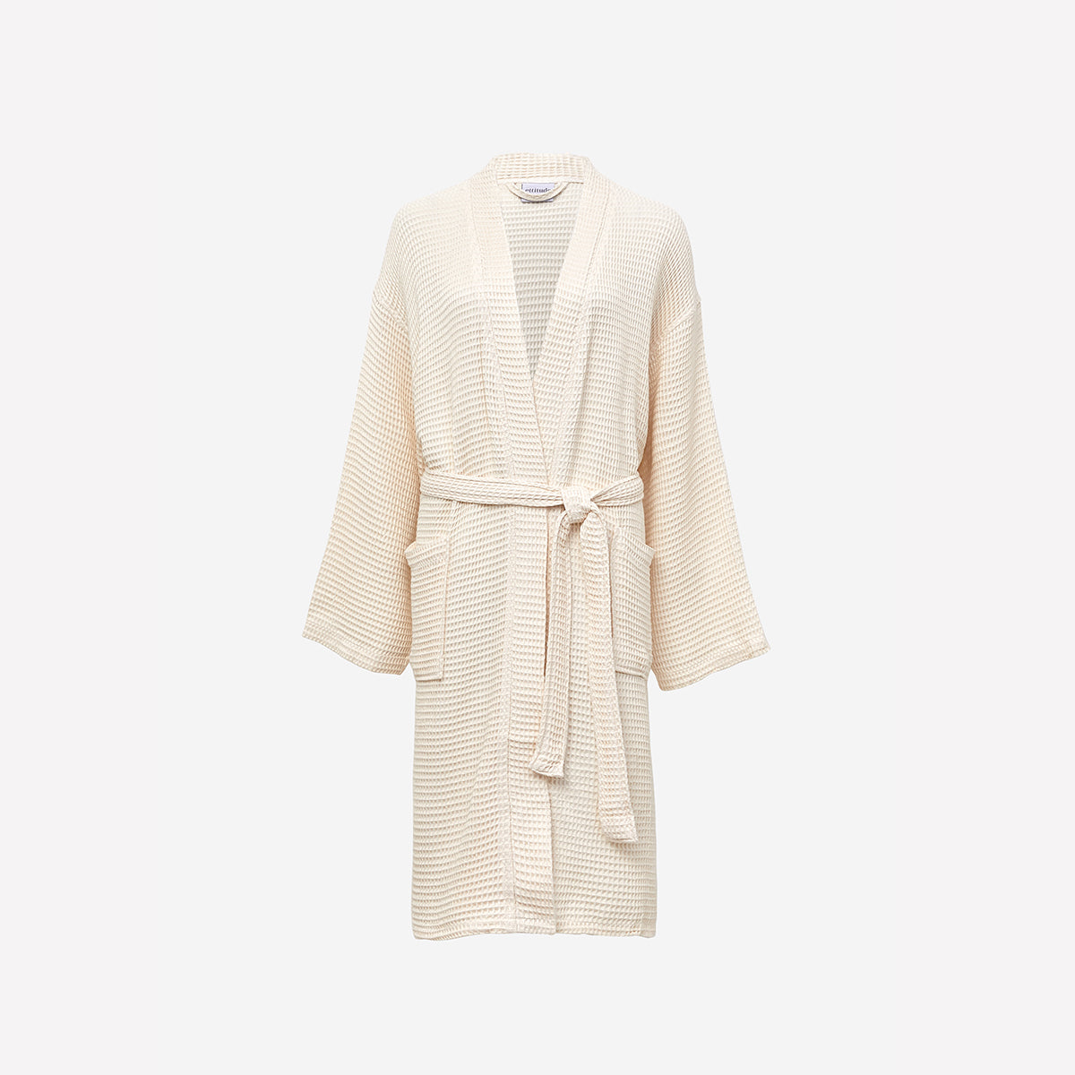 
                  
                    Waffle Bathrobe by ettitude
                  
                