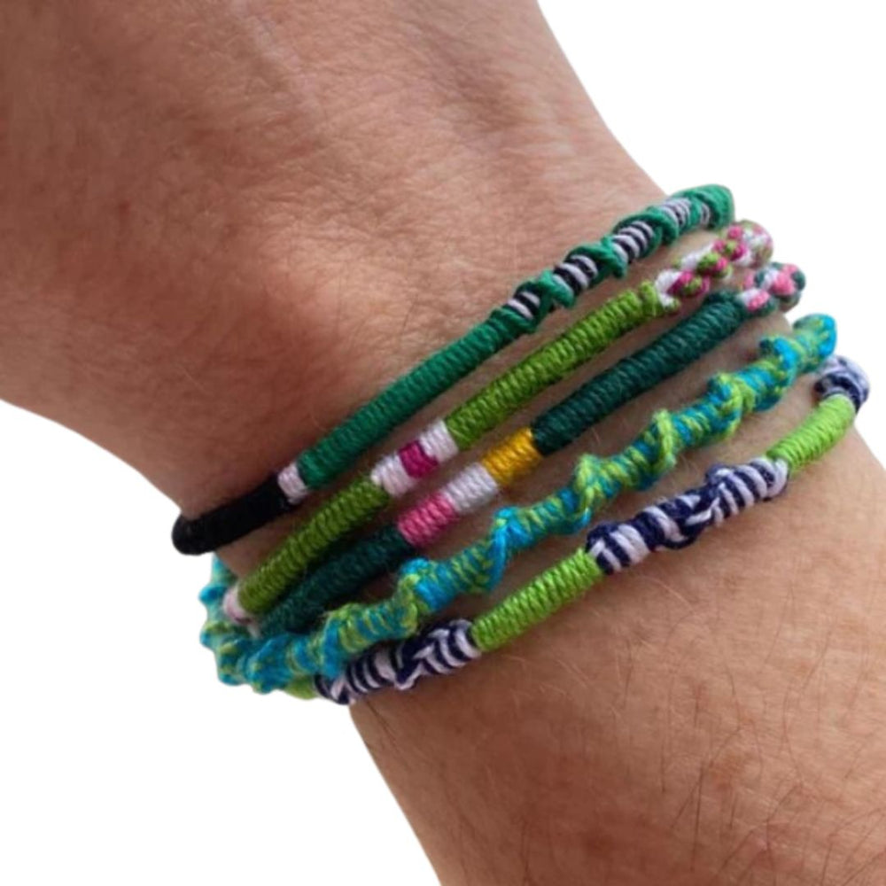 Woven Bracelet - Assorted by Made for Freedom