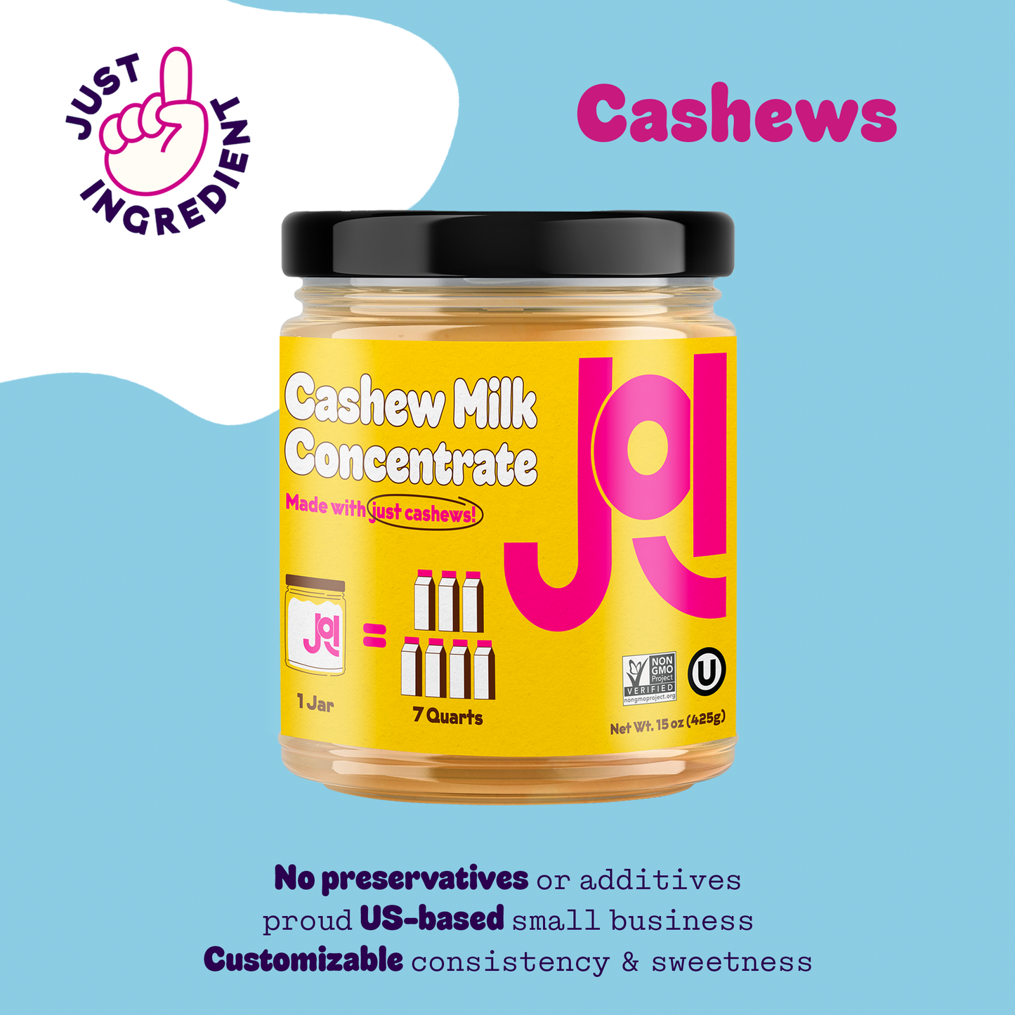 
                  
                    Cashew Milk Base 2-Pack by JOI
                  
                