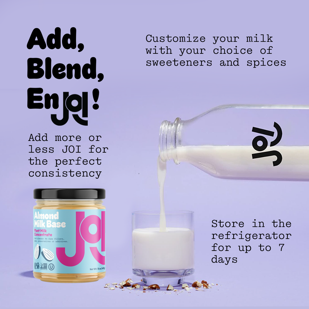 
                  
                    Almond Milk Base 2-Pack by JOI
                  
                