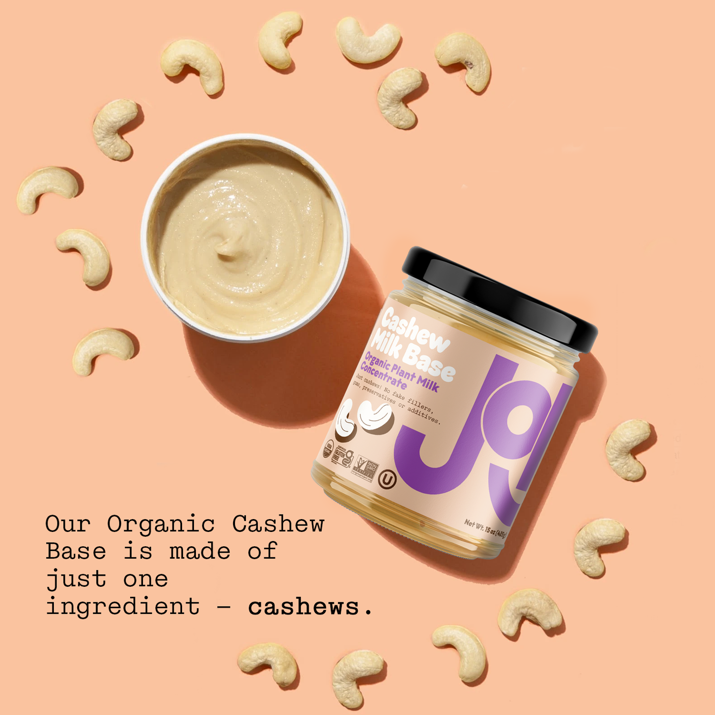 
                  
                    Organic Almond & Organic Cashew 4-Pack by JOI
                  
                