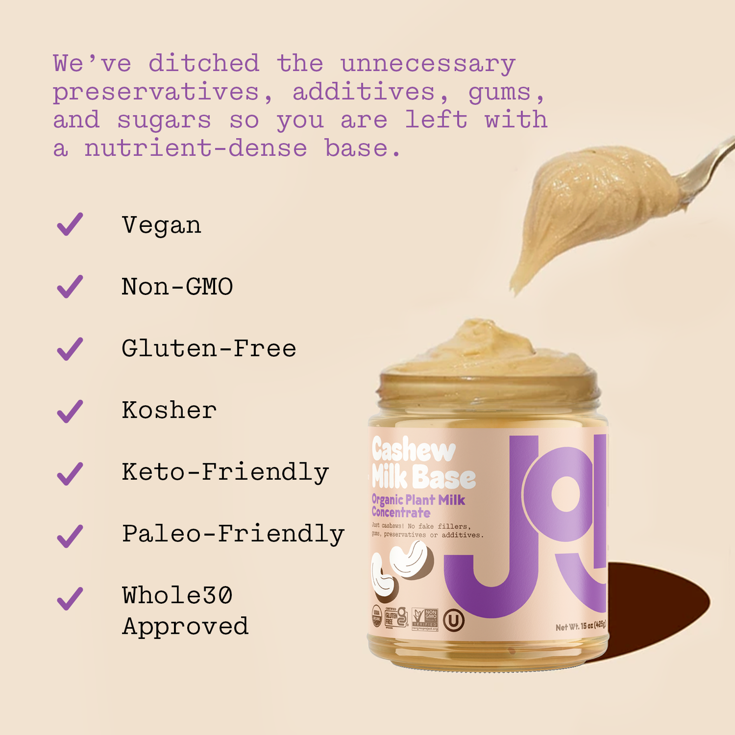 
                  
                    Organic Almond & Organic Cashew 4-Pack by JOI
                  
                